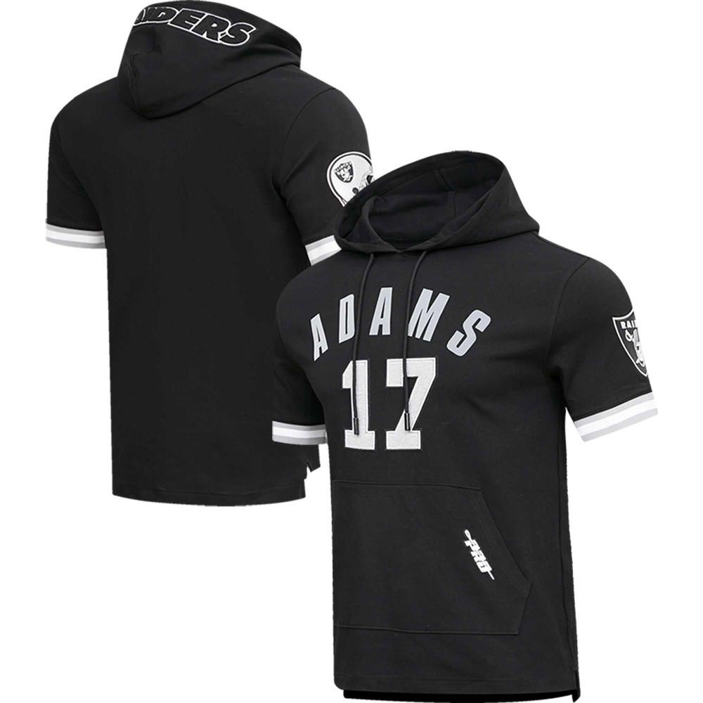 Toddler Davante Adams Black Las Vegas Raiders Team Player Jersey