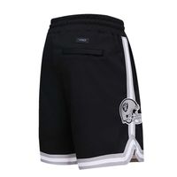 Men's Pro Standard Davante Adams Black Las Vegas Raiders Player Name & Number Shorts