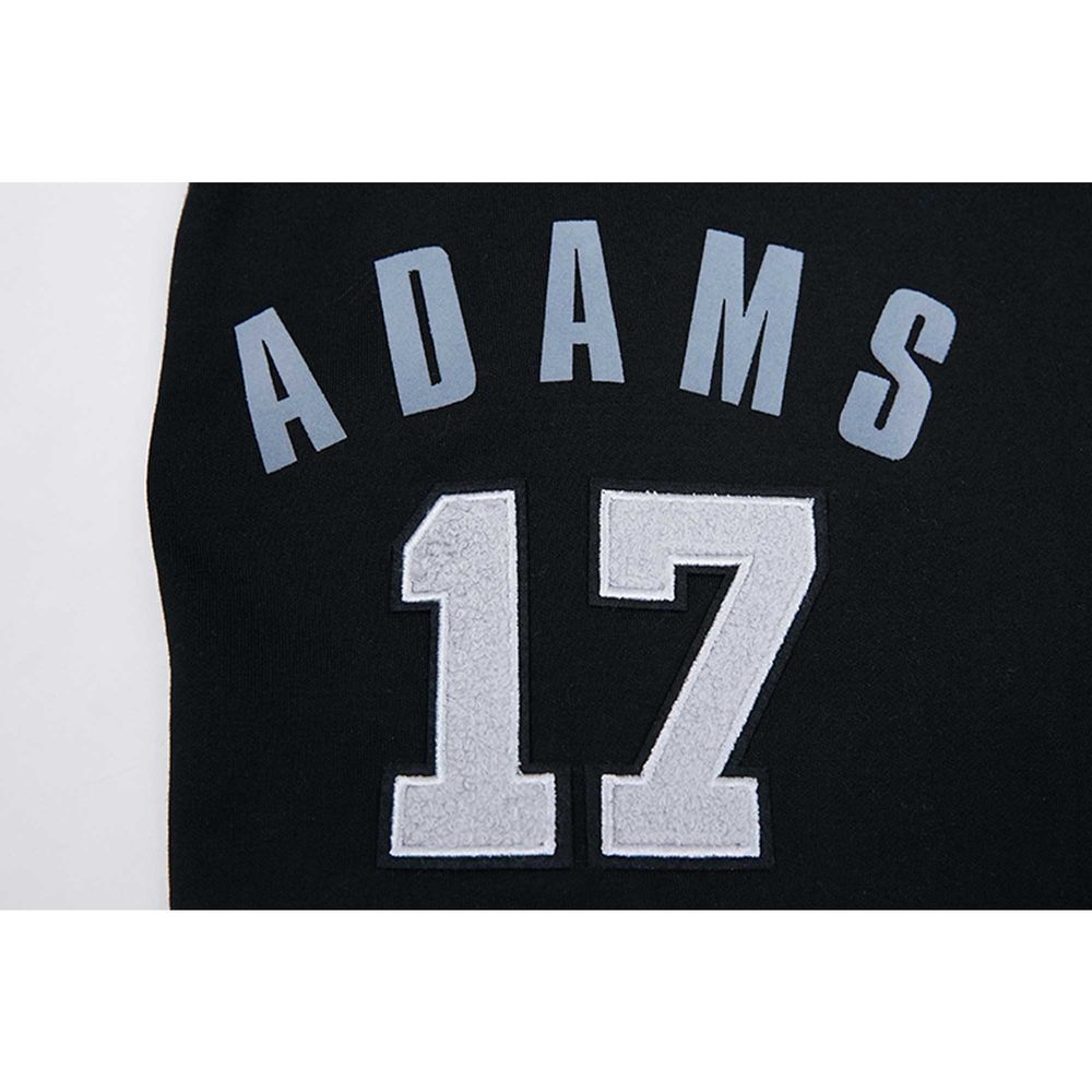 Men's Pro Standard Davante Adams Black Las Vegas Raiders Player Name & Number Shorts