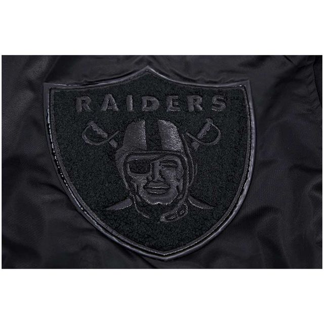 NFL LAS VEGAS RAIDERS RETRO CLASSIC MEN´S PO HOODIE (EGGSHELL/ BLACK) – Pro  Standard