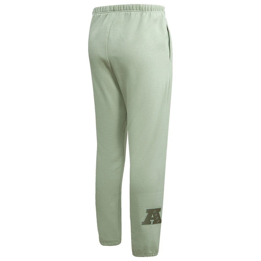 Pantalon de survêtement en polaire neutre Pro Standard vert clair Las Vegas Raiders pour hommes