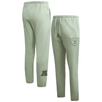 Pantalon de survêtement en polaire neutre Pro Standard vert clair Las Vegas Raiders pour hommes