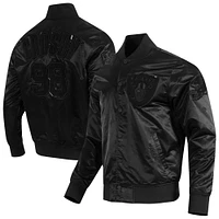 Veste à boutons-pression Pro Standard Maxx Crosby pour homme, noire, des Las Vegas Raiders Player