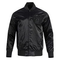 Veste à boutons-pression Pro Standard Maxx Crosby pour homme, noire, des Las Vegas Raiders Player