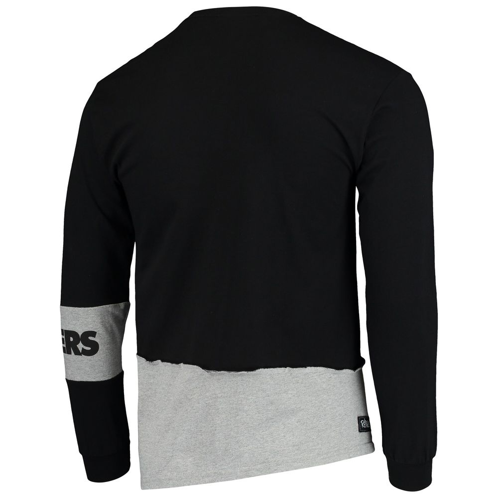 Men's Refried Apparel Black/Gray Las Vegas Raiders Sustainable