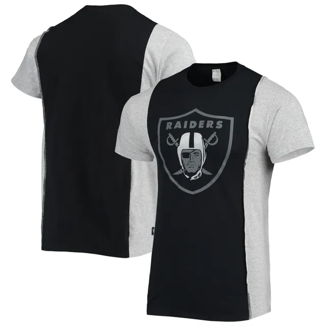 Las Vegas Raiders Fanatics Branded Big & Tall Raider Nation Statement  T-Shirt - Black