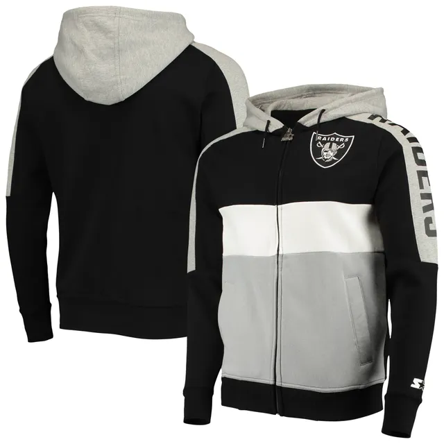 Lids Las Vegas Raiders Starter Running Back Full-Zip Hoodie