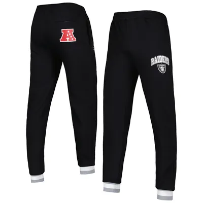 Las Vegas Raiders Starter Blitz Fleece Jogger Pants - Black