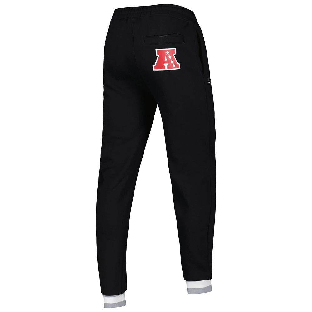 Pantalon de jogging en molleton Starter Black Las Vegas Raiders Blitz pour homme