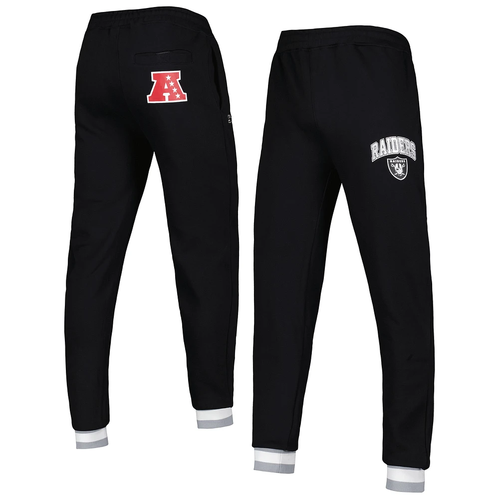 Pantalon de jogging en molleton Starter Black Las Vegas Raiders Blitz pour homme