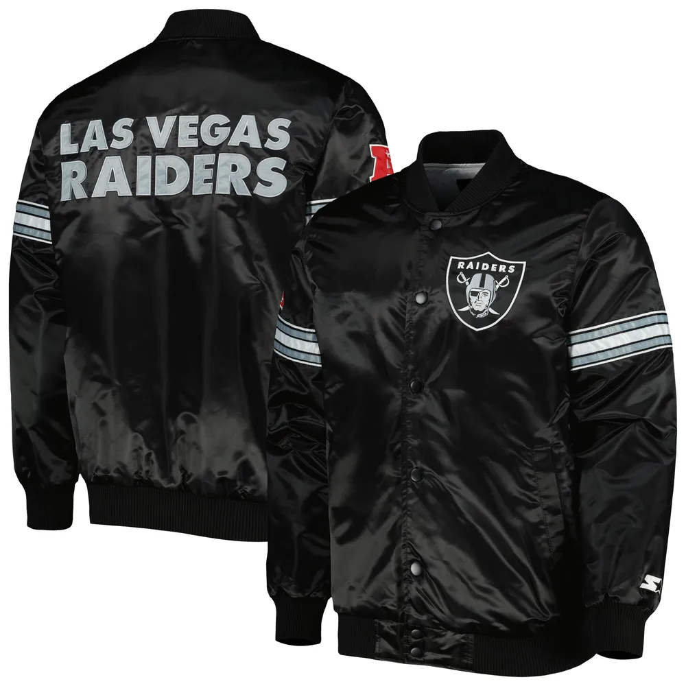 Las Vegas Raiders Starter Jacket