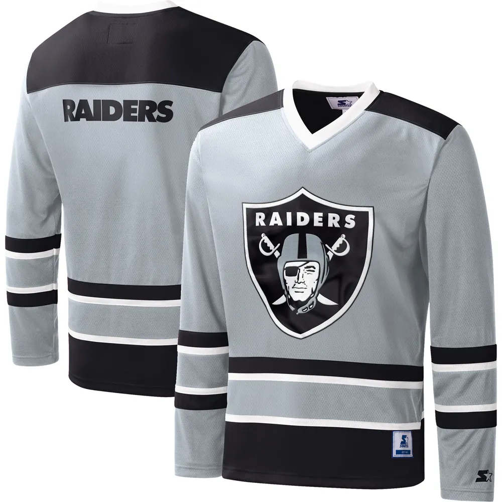 silver raiders jerseys