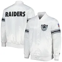 Men's Buffalo Bills Starter White The Power Forward Full-Snap Jacket