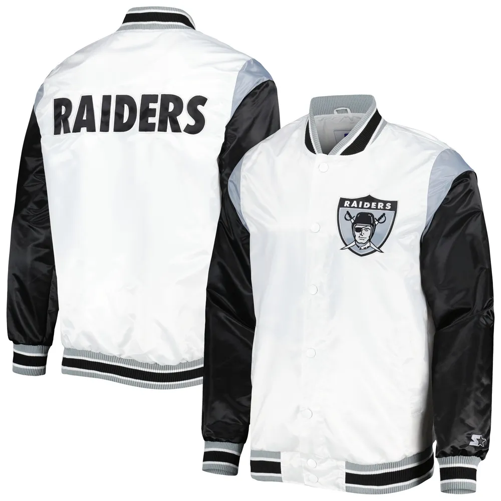 Las Vegas Raiders Mens Varsity Jacket