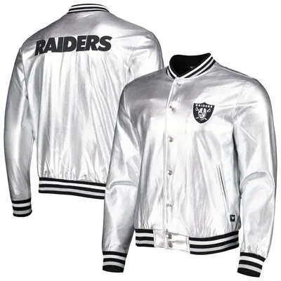 Lids Las Vegas Raiders NFL x Darius Rucker Collection by Fanatics Canvas  Button-Up Shirt Jacket - Black