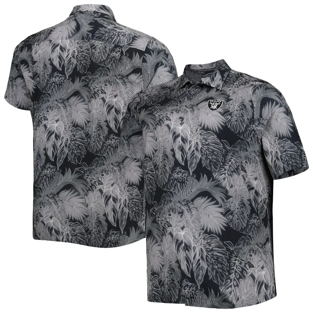raiders tommy bahama shirt