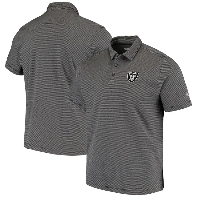 Lids Las Vegas Raiders Tommy Hilfiger Color Block Polo - Silver