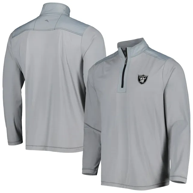 New Orleans Saints Nike Logo Pacer Half Zip - Mens