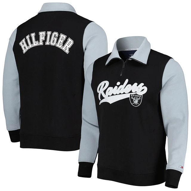 Las Vegas Raiders Pro Standard Mash Up Logo Varsity Jacket