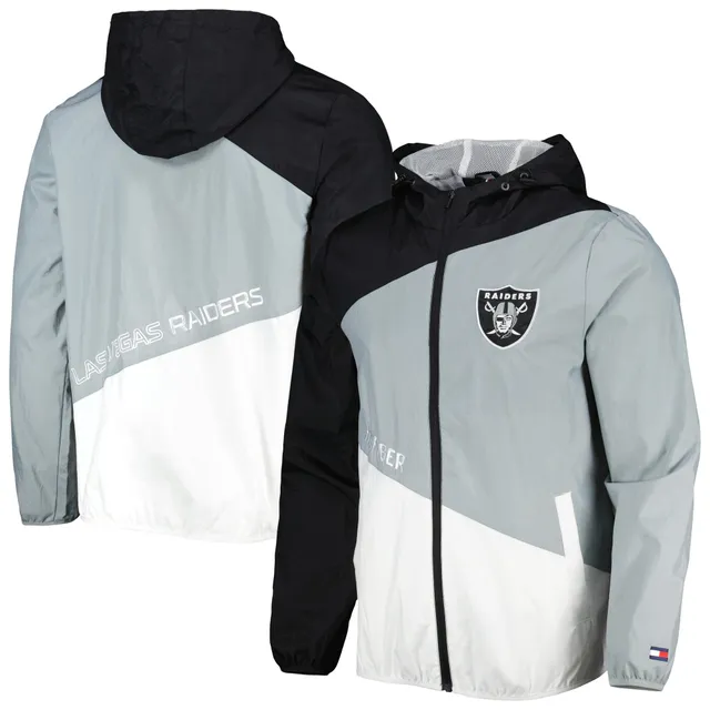 New era NFL Windbreaker Las Vegas Raiders Jacket Black