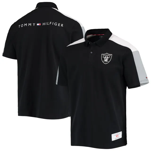 Lids Las Vegas Raiders Tommy Hilfiger Rugby Long Sleeve Polo