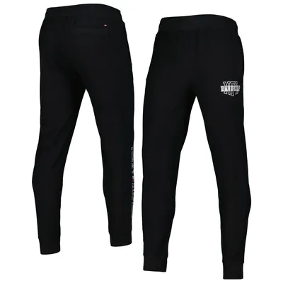 Las Vegas Raiders Tommy Hilfiger Mason Jogger Pants - Black