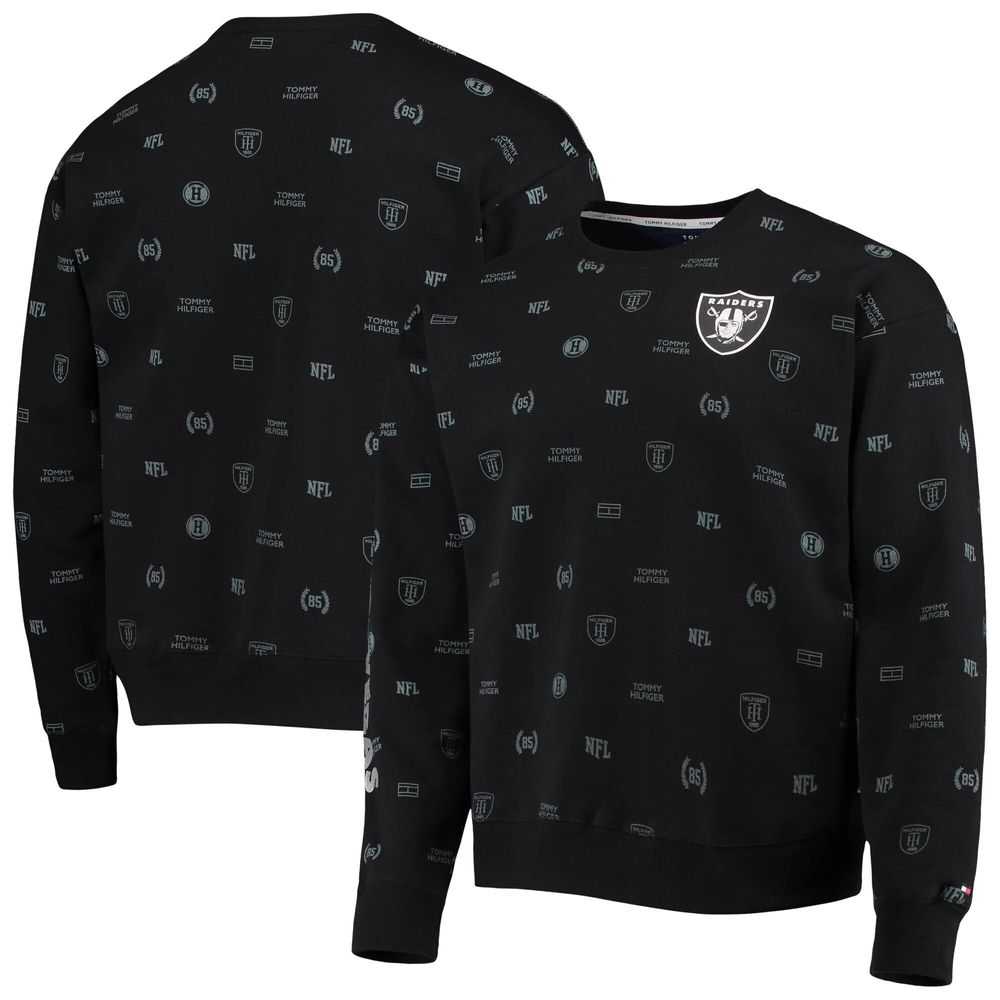 Nike Wordmark Club (NFL Las Vegas Raiders) Women's Pullover Hoodie