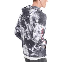 Men's Tommy Hilfiger Black Las Vegas Raiders Stanley Tie-Dye - Pullover Hoodie