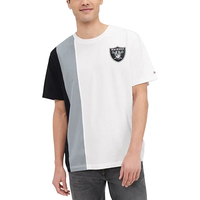 T-shirt blanc Tommy Hilfiger Las Vegas Raiders Zack pour hommes