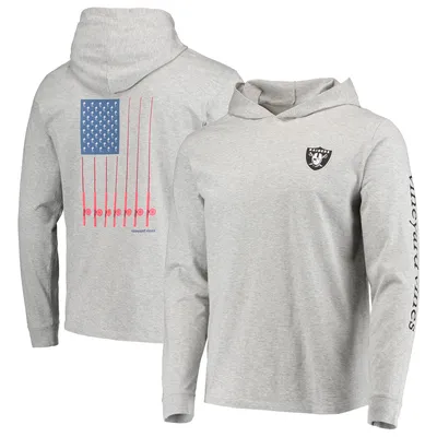 Lids Las Vegas Raiders New Era Long Sleeve Hoodie T-Shirt - Black