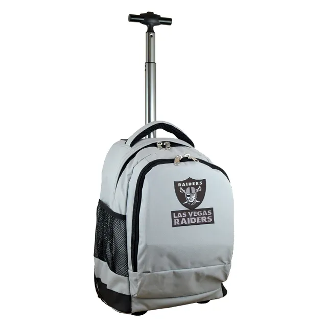 Las Vegas Raiders MOJO Premium Laptop Tote Bag and Luggage Set