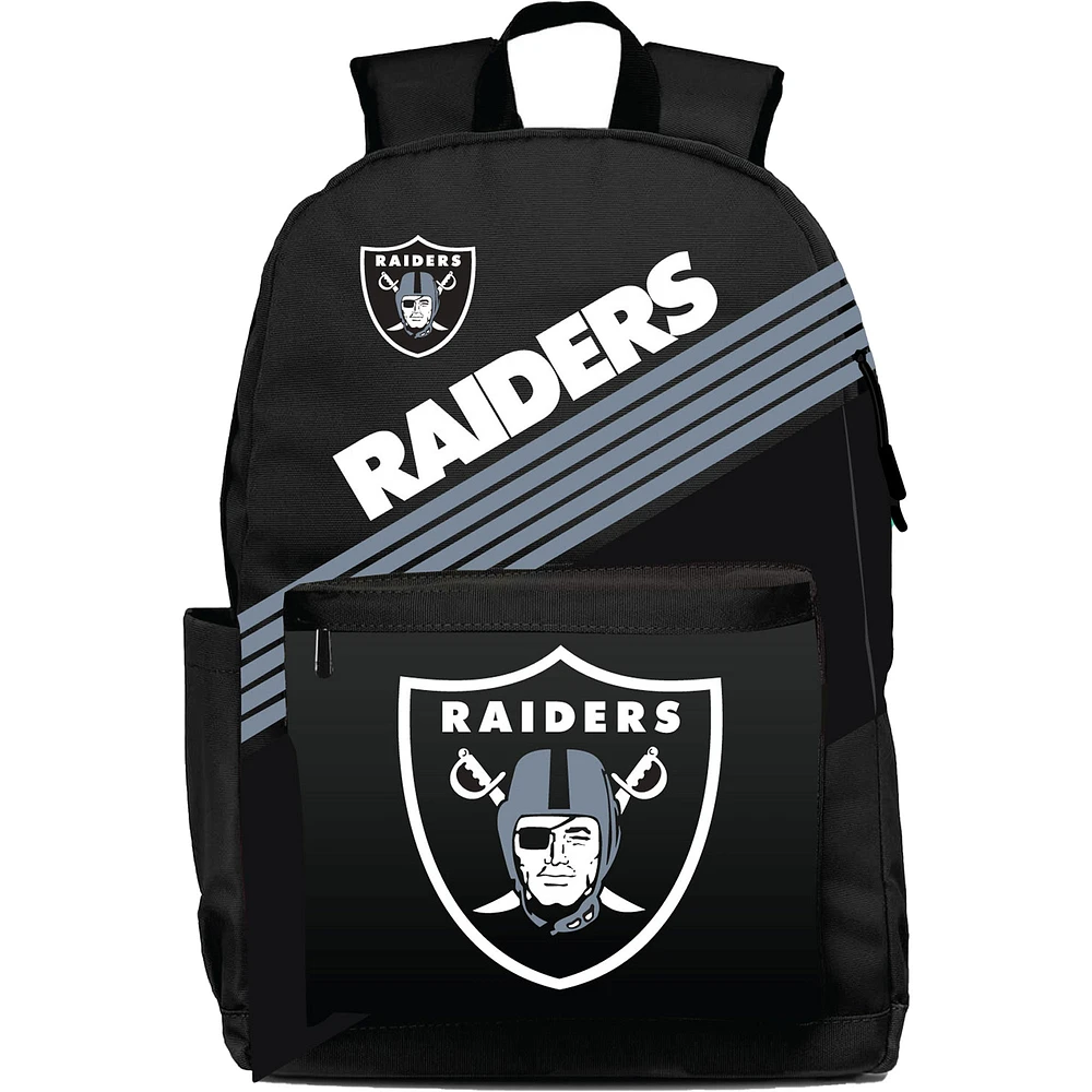 Las Vegas Raiders MOJO Premium Laptop Tote Bag and Luggage Set