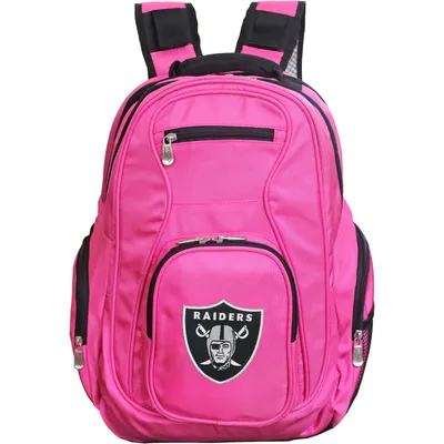Las Vegas Raiders MOJO Premium Laptop Backpack - Pink