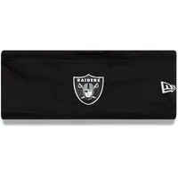 Las Vegas Raiders New Era Official Training Camp COOLERA Headband - Black