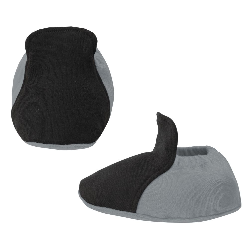 Newborn & Infant Black/Gray Las Vegas Raiders 3-Piece Little Champ Bodysuit Bib Booties - Set