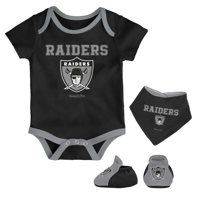 New England Patriots Girls Newborn & Infant Navy/Heathered Gray All The  Love Bodysuit, Bib & Booties Set