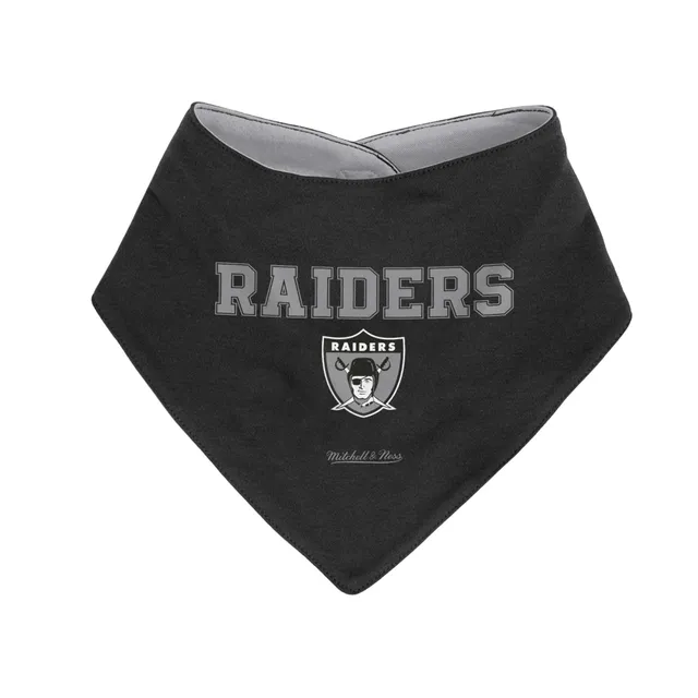 Infant Black/Silver/Heathered Gray Las Vegas Raiders Champ 3