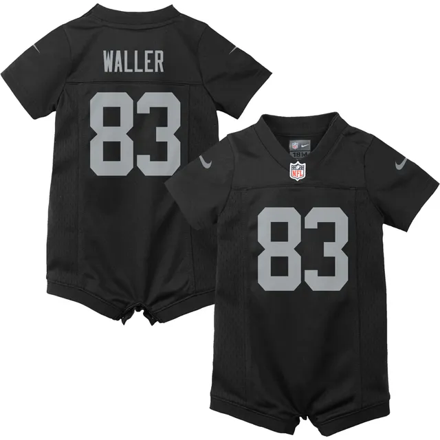 Las Vegas Raiders Nike Home Jersey Romper - Custom - Infant