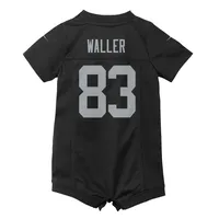 Darren Waller Las Vegas Raiders Nike Youth Game Jersey - Black