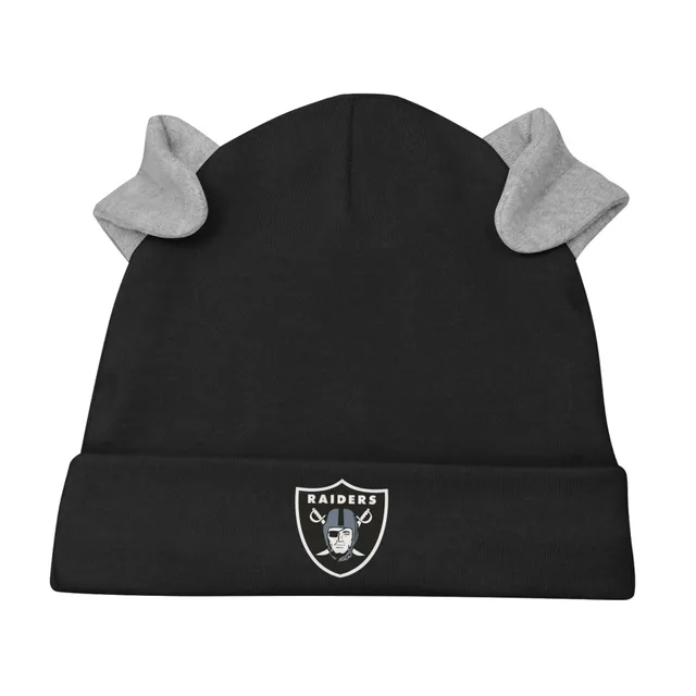 Las Vegas Raiders Newborn & Infant Team Logo Bodysuit - Black