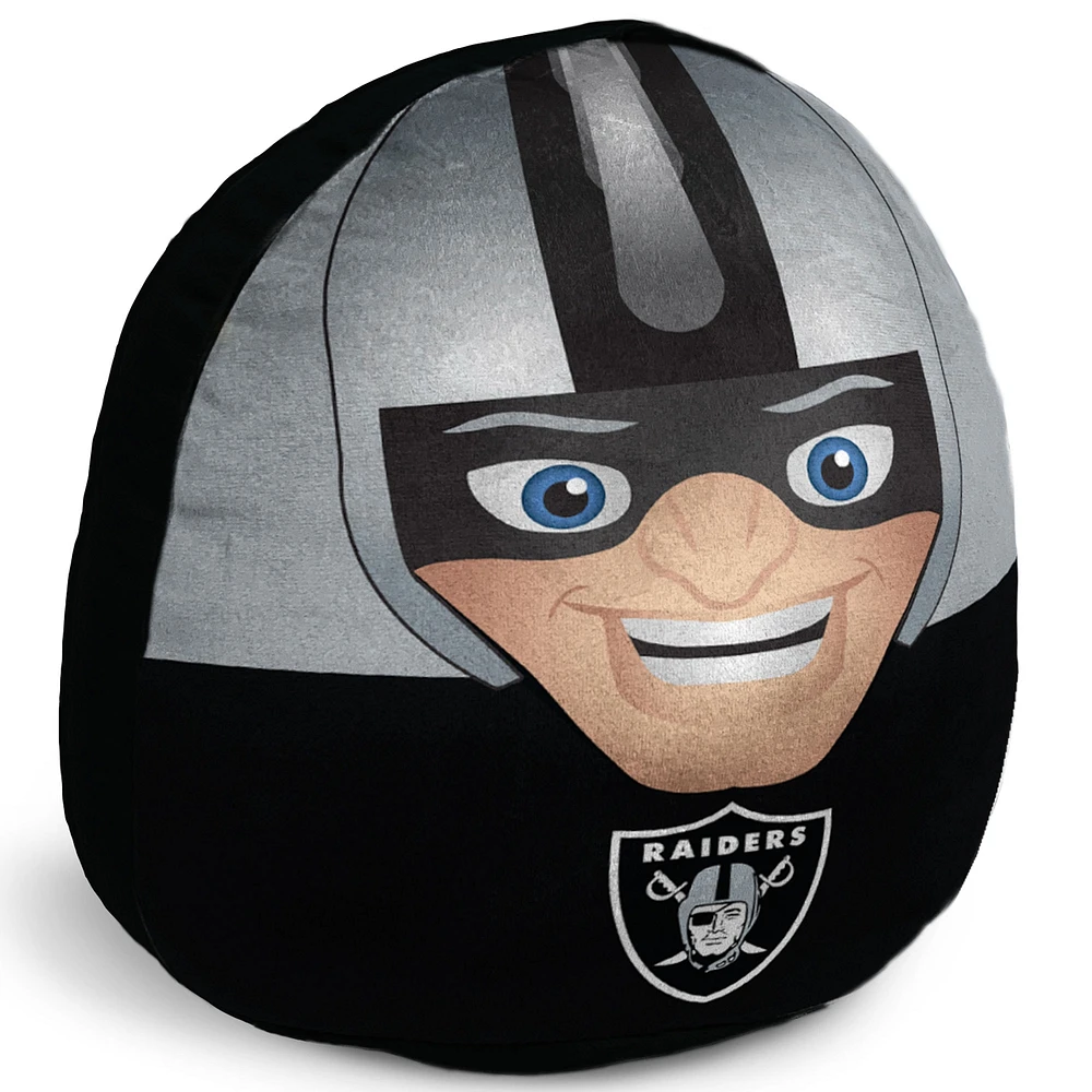 Oreiller mascotte en peluche Pegasus Las Vegas Raiders 22 po