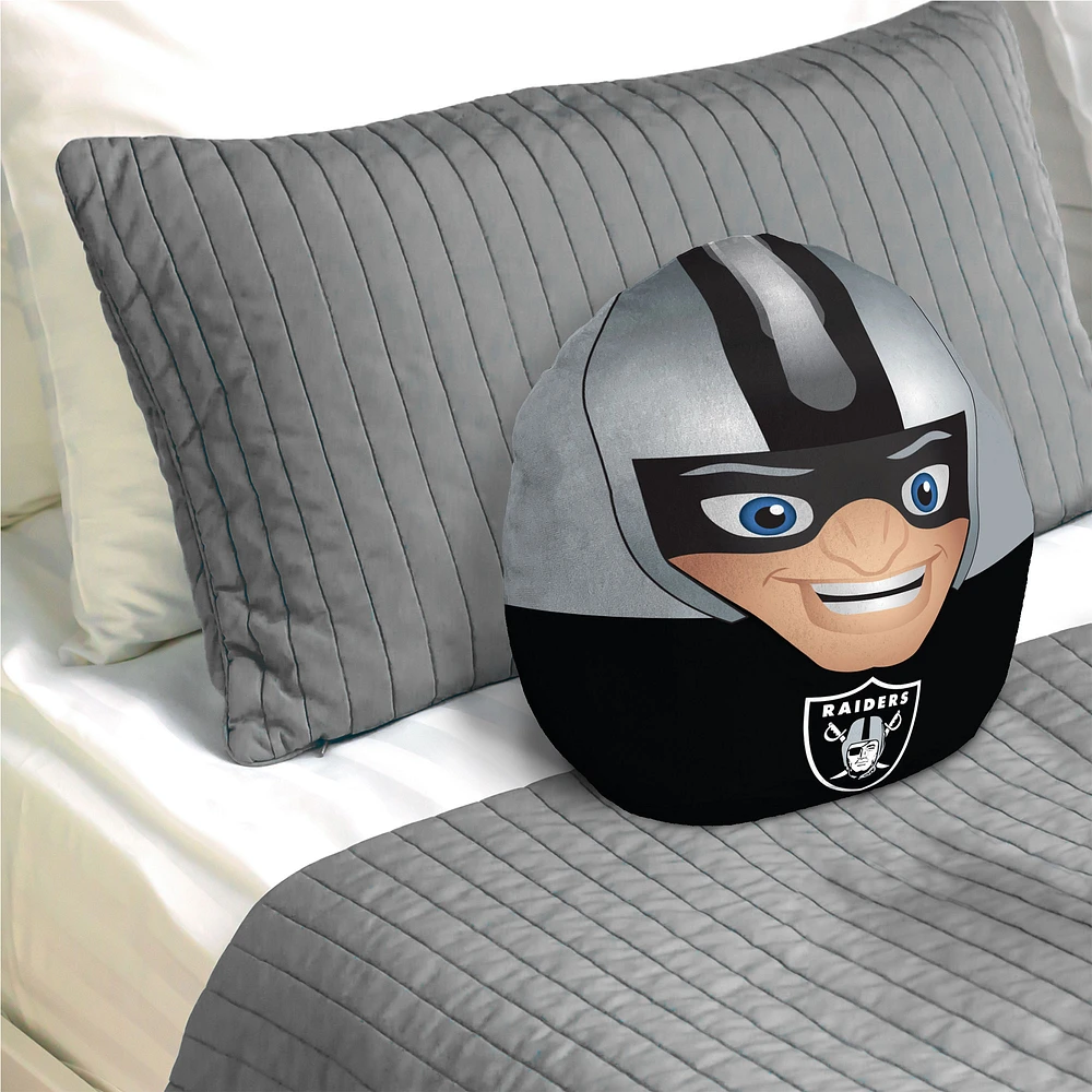 Oreiller mascotte en peluche Pegasus Las Vegas Raiders 22 po