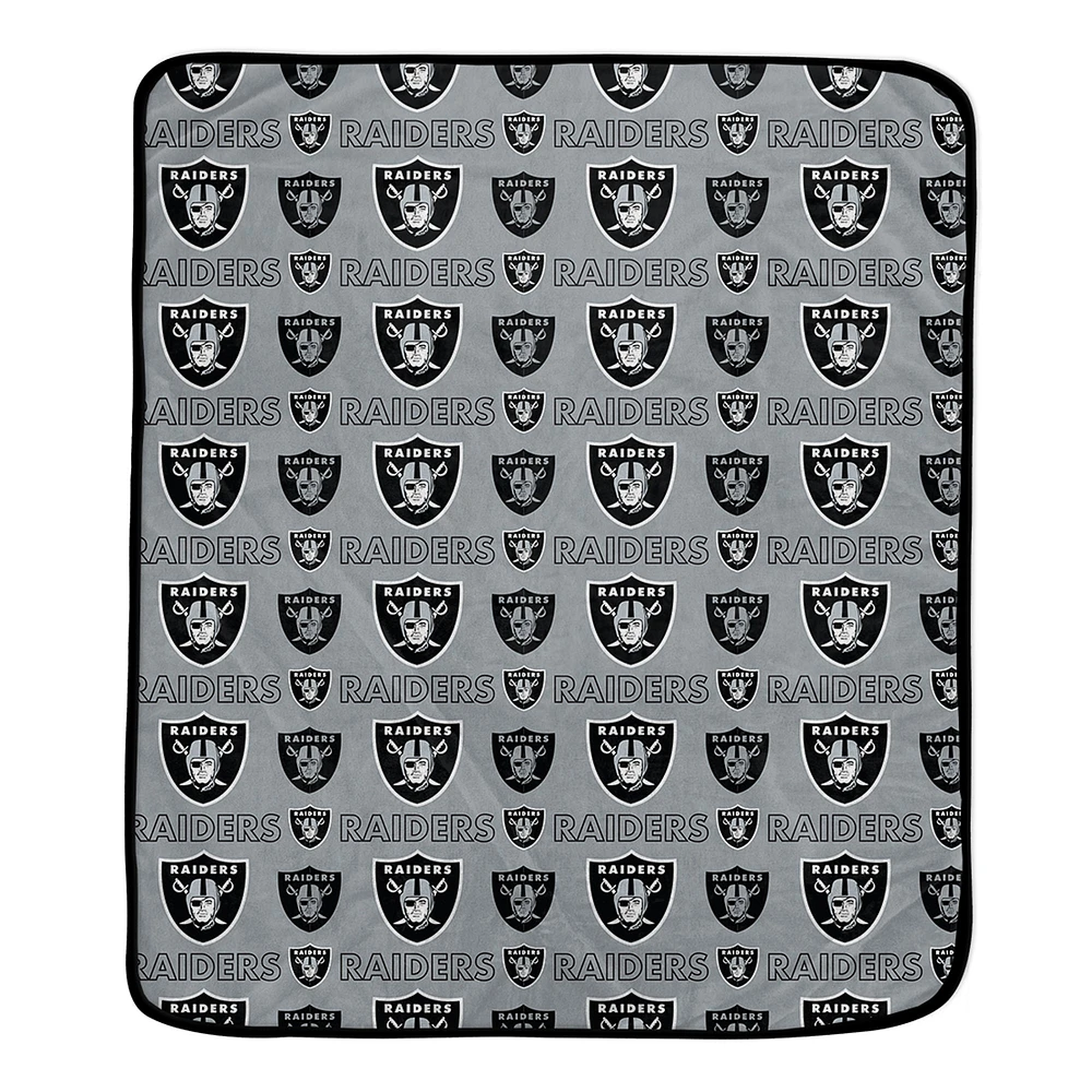 Pegasus Las Vegas Raiders 60” x 70” Home & Away Two-Piece Blanket Set