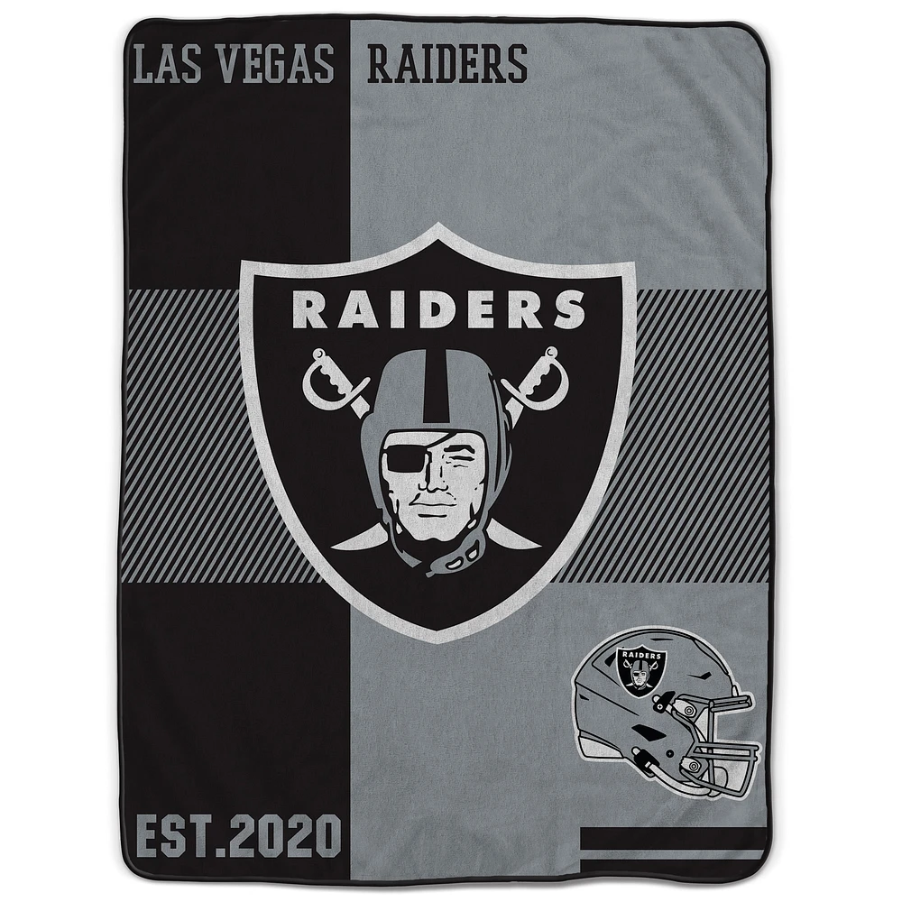 Couverture Sherpa Pegasus Las Vegas Raiders 60" x 80"