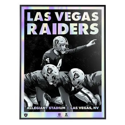 Derek Carr Las Vegas Raiders 6'' x 8'' Plaque