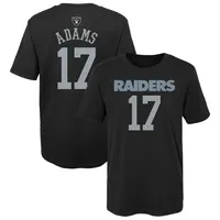 Toddler Davante Adams Black Las Vegas Raiders Player Name & Number