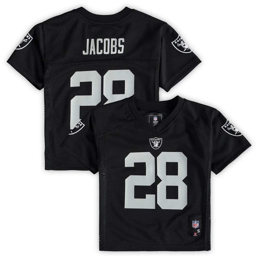 Lids Josh Jacobs Las Vegas Raiders Preschool Replica Player Jersey