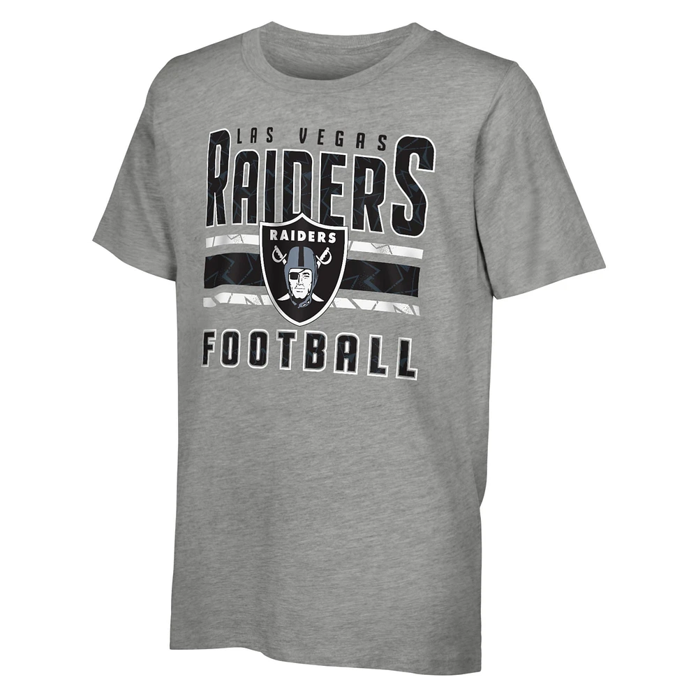 Ensemble de t-shirts the Mix pour enfants d'âge préscolaire Las Vegas Raiders