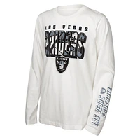 Preschool Las Vegas Raiders the Mix T-Shirt Combo Set