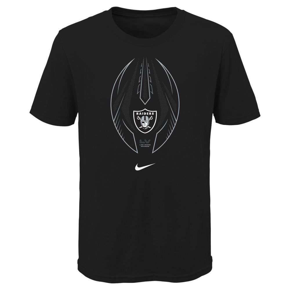 Lids Las Vegas Raiders Preschool Team Logo Long Sleeve T-Shirt